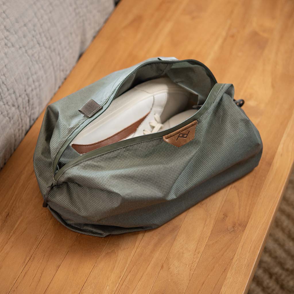 Shoe Pouch | Sage (PFAS) | PD Certified - Image 8