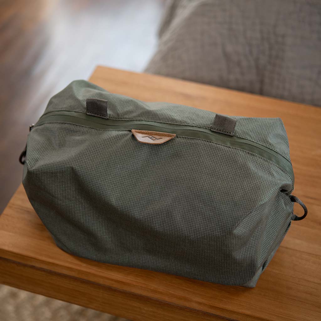 Shoe Pouch | Sage (PFAS) | PD Certified - Image 9
