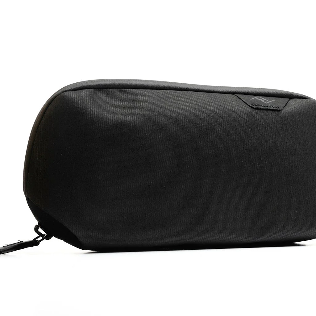 Tech Pouch | Small | Black | PD Certified - Image 2