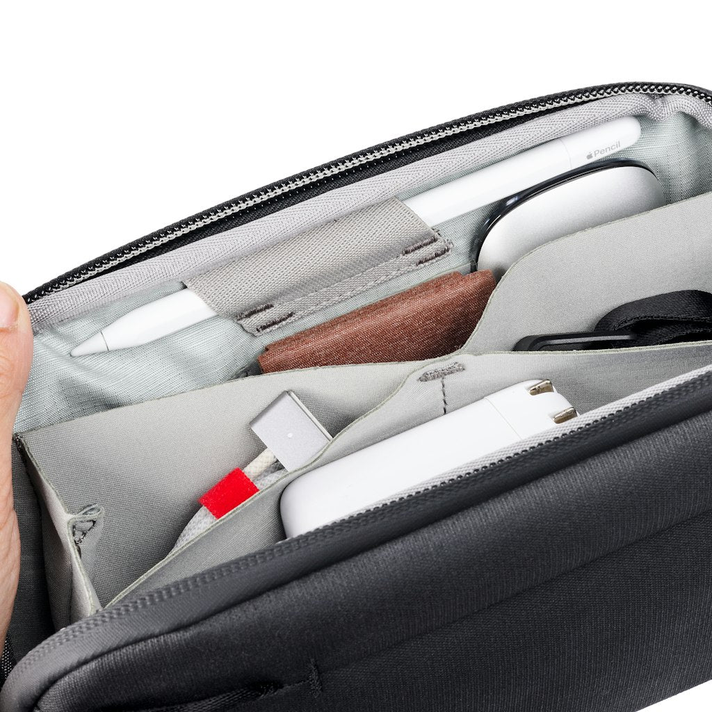 Tech Pouch | Small | Black | PD Certified - Image 6