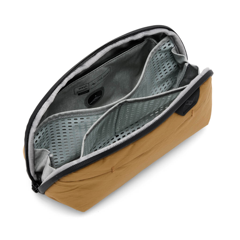 Small Wash Pouch | Coyote | PD Certified - Image 4