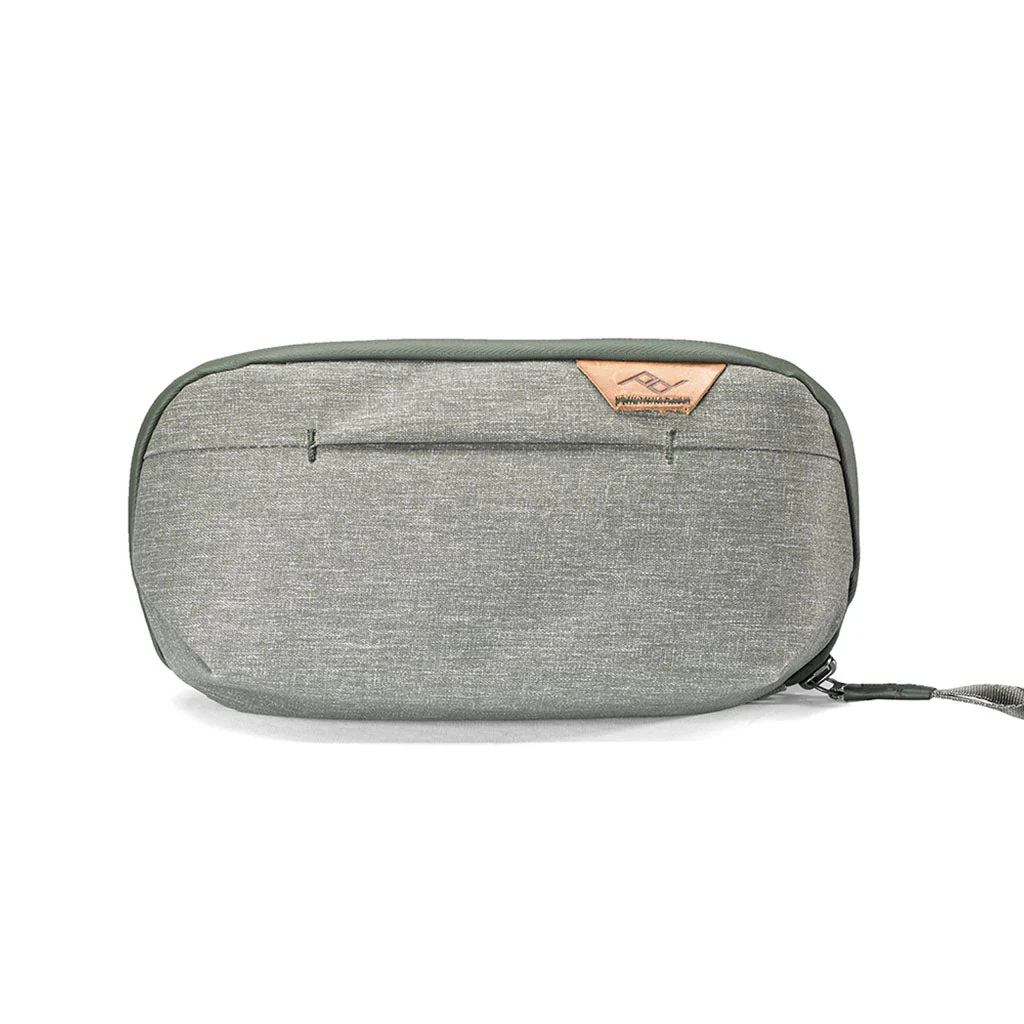 Small Wash Pouch | Sage (PFAS) | PD Certified