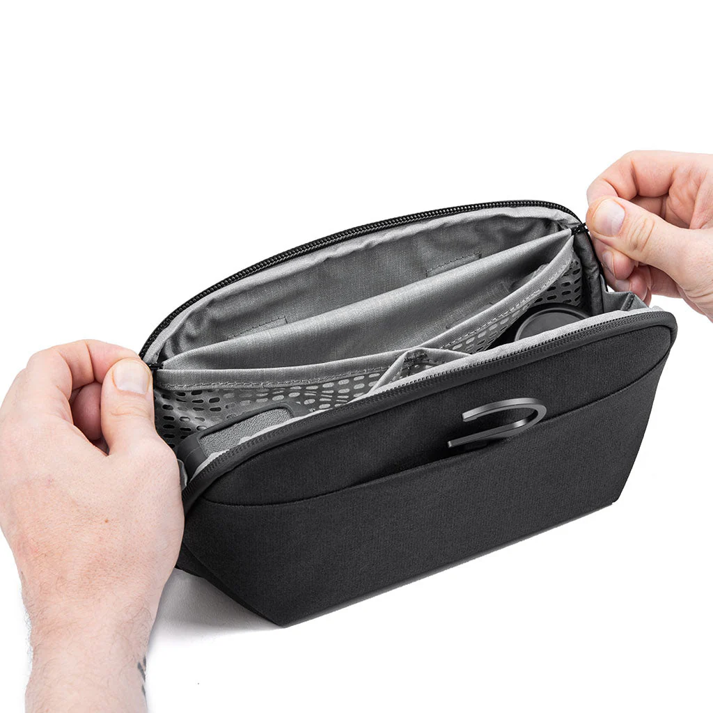 Small Wash Pouch | Sage (PFAS) | PD Certified - Image 5