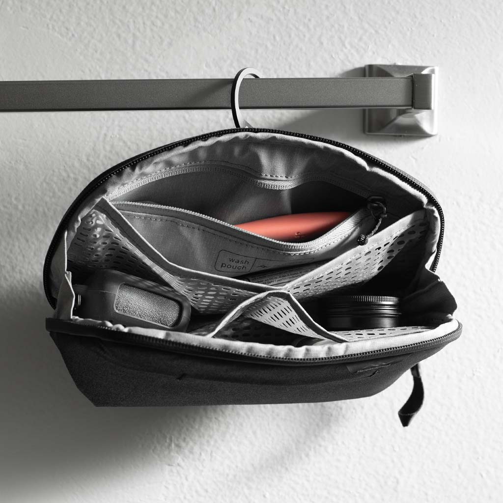 Small Wash Pouch | Sage (PFAS) | PD Certified - Image 6