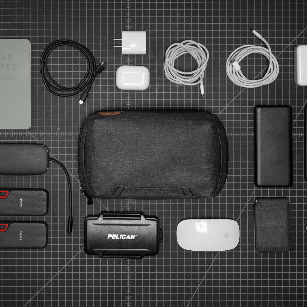 Tech Pouch | Charcoal | Factory 2nd - Image 10