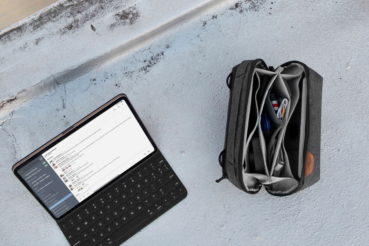 Tech Pouch | Charcoal | Factory 2nd - Image 11