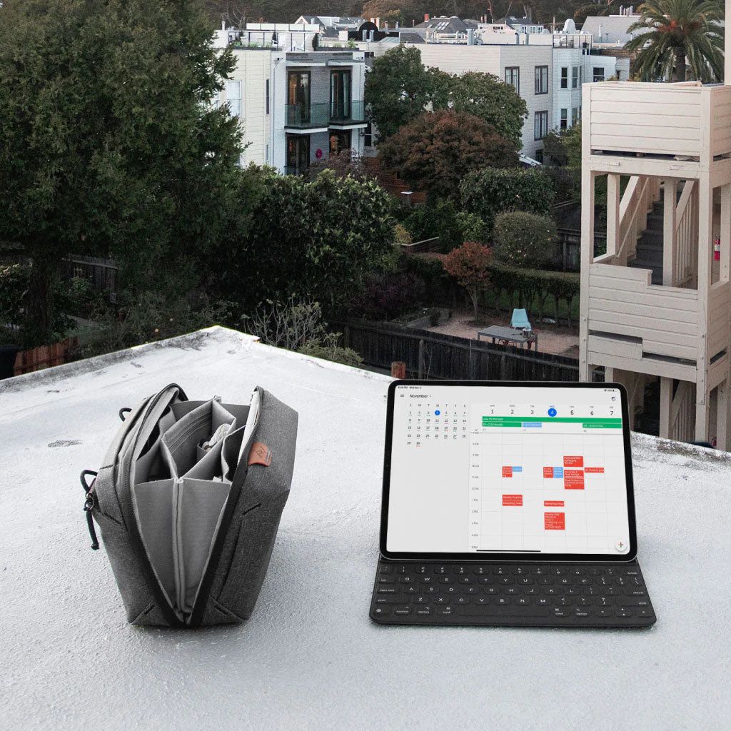 Tech Pouch | Charcoal | Factory 2nd - Image 8