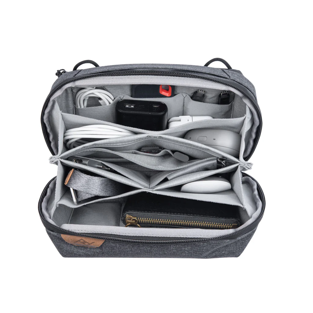 Tech Pouch | Charcoal (PFAS) | PD Certified - Image 4