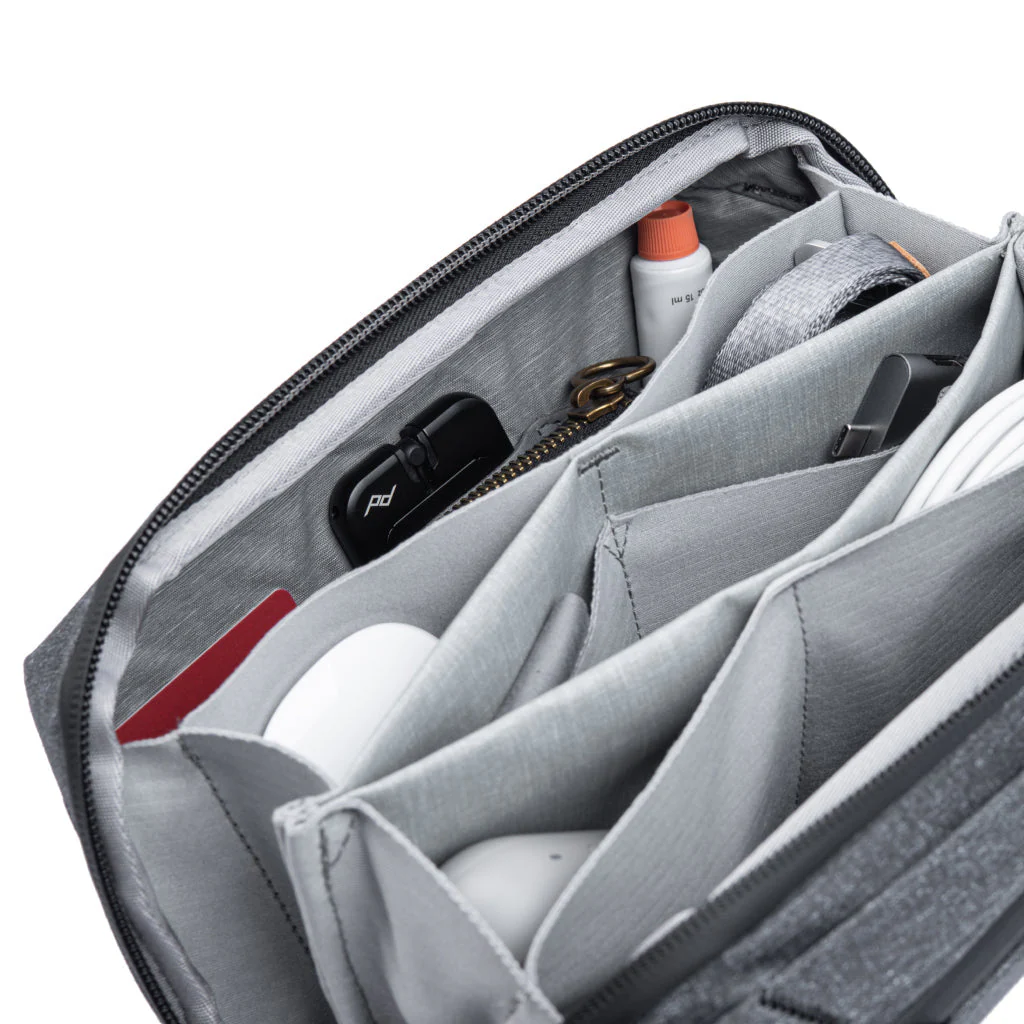 Tech Pouch | Charcoal (PFAS) | PD Certified - Image 5
