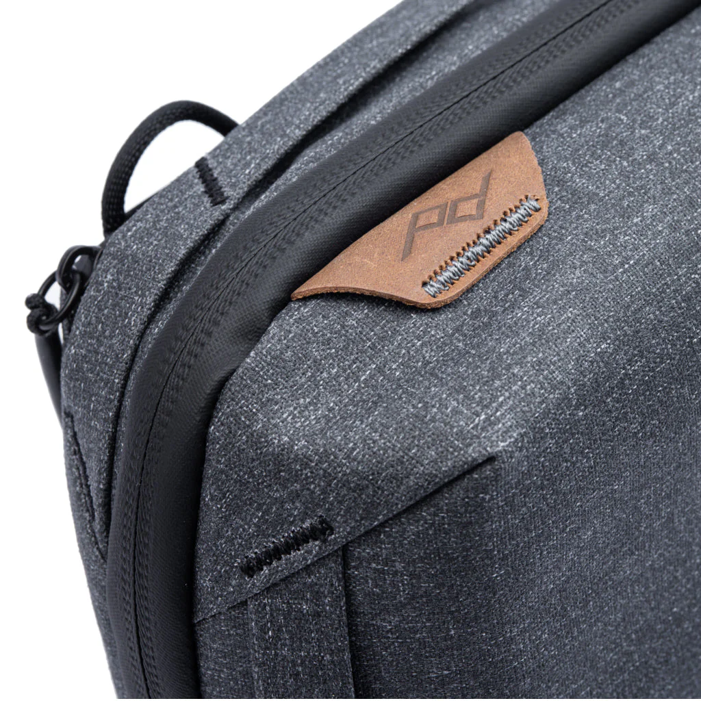 Tech Pouch | Charcoal (PFAS) | PD Certified - Image 7