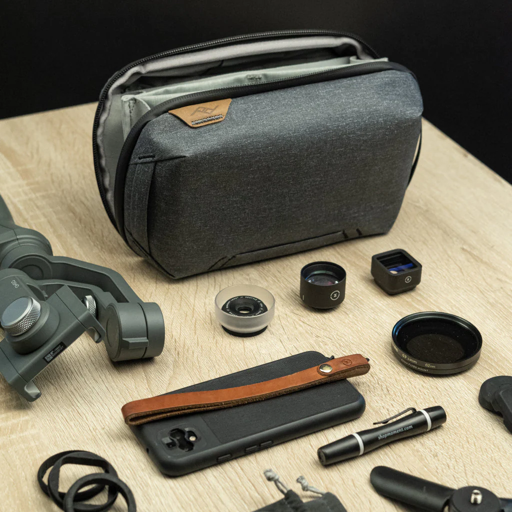 Tech Pouch | Charcoal (PFAS) | PD Certified - Image 9