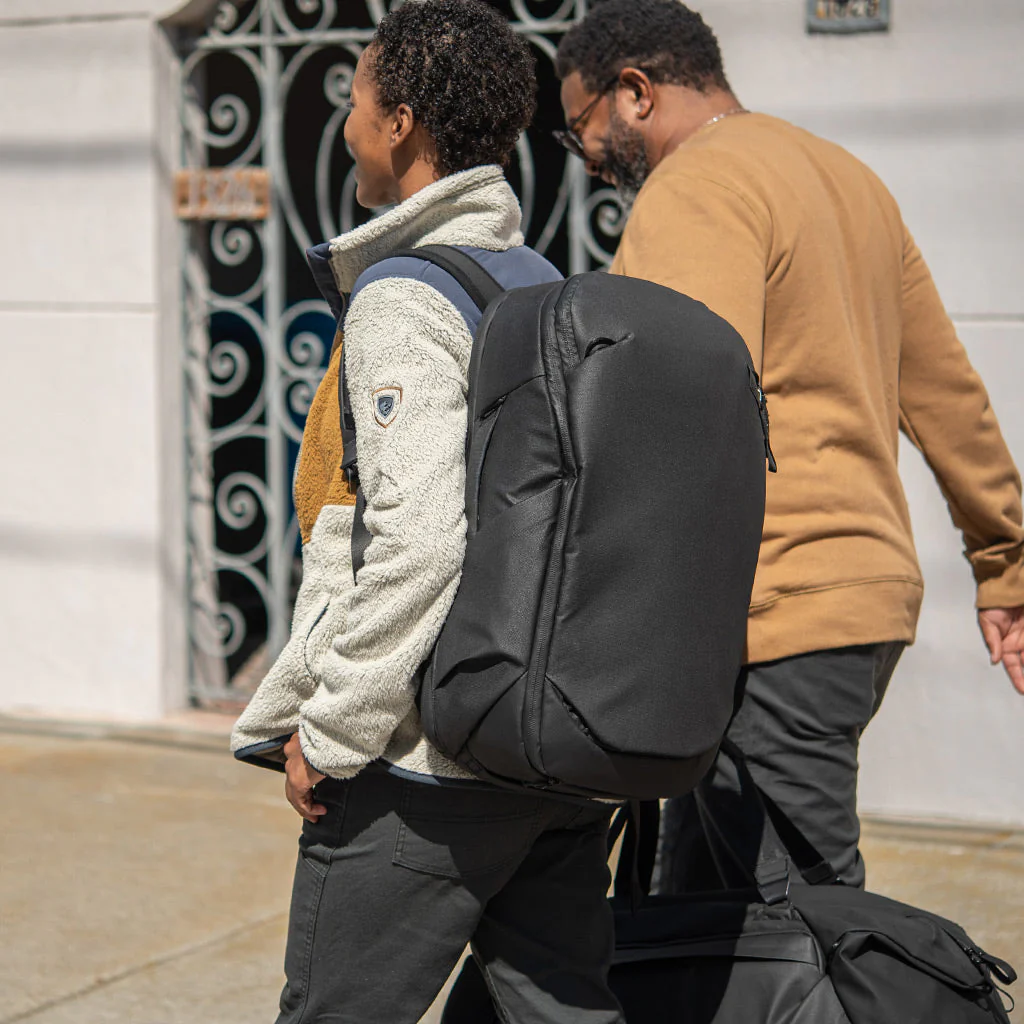Travel Backpack | 30L | Black | Factory 2nd - Image 7