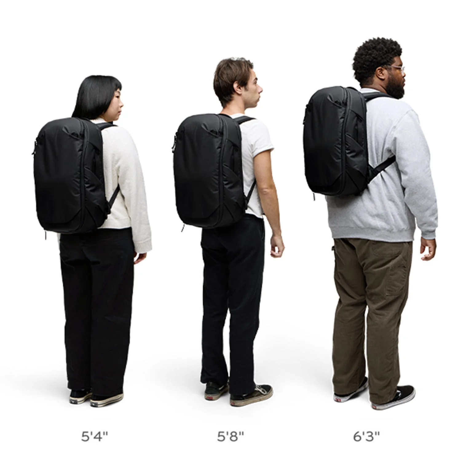 Travel Backpack | 30L | Black | PD Certified - Image 11