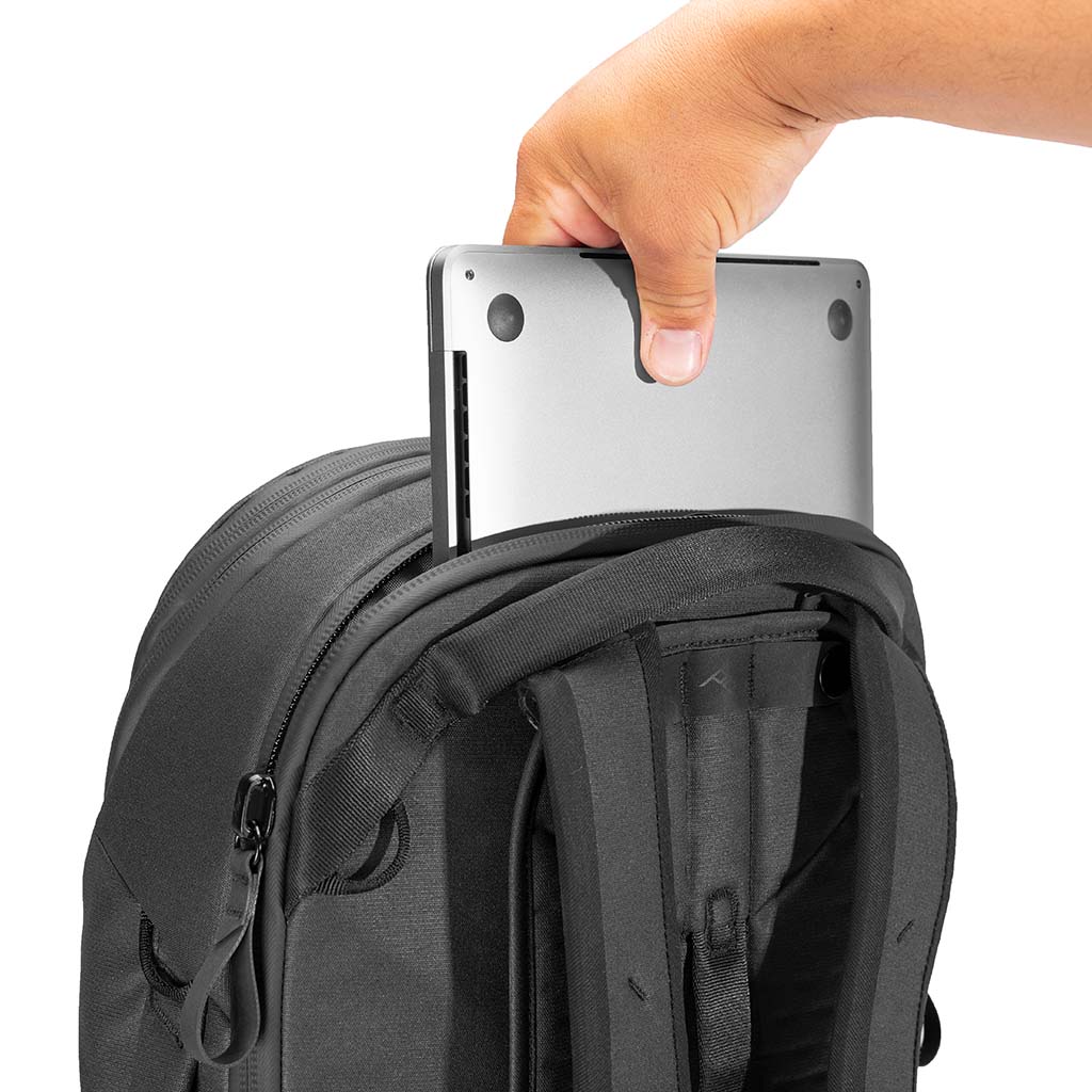 Travel Backpack | 30L | Black | PD Certified - Image 5