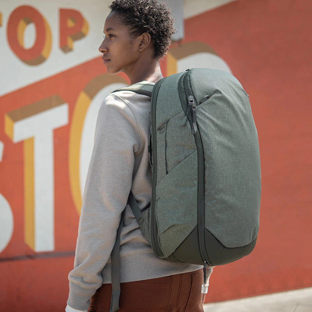 Travel Backpack | 30L | Sage | PD Certified - Image 10