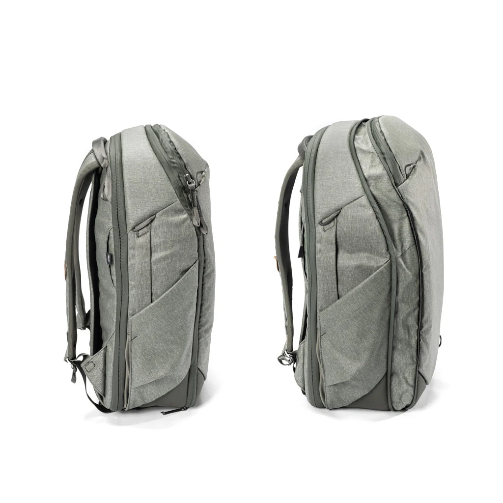 Travel Backpack | 30L | Sage | PD Certified - Image 2