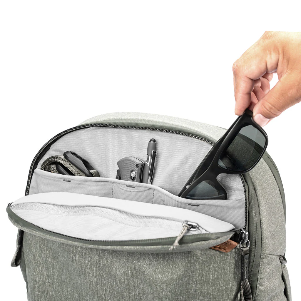 Travel Backpack | 30L | Sage | PD Certified - Image 4