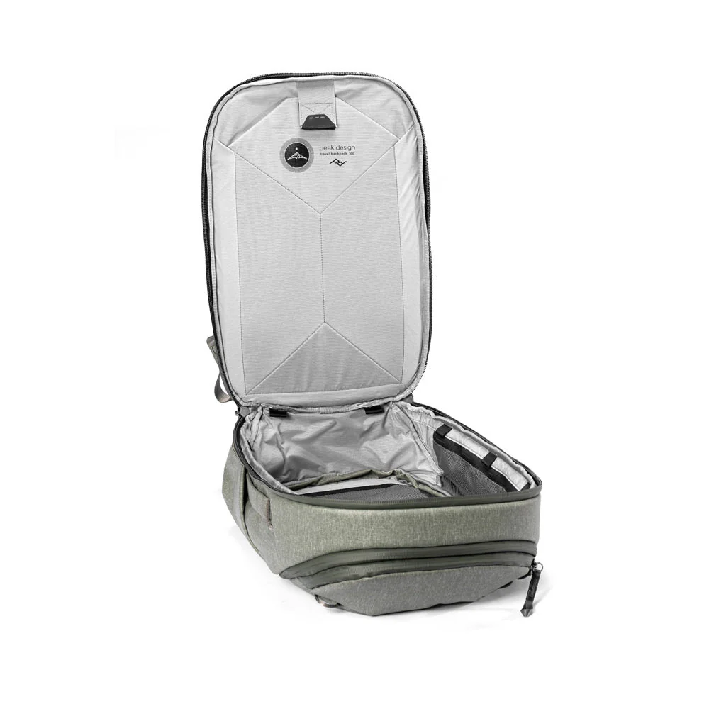 Travel Backpack | 30L | Sage | PD Certified - Image 8