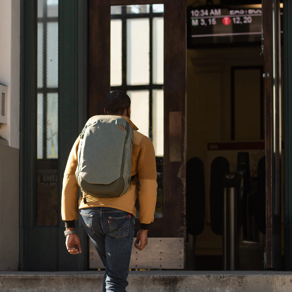 Travel Backpack | 30L | Sage | Factory 2nd - Image 11