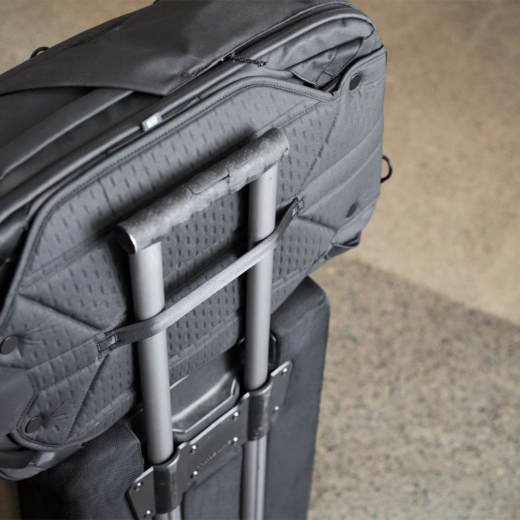 Travel Backpack | 45L | Black | Factory 2nd - Image 9