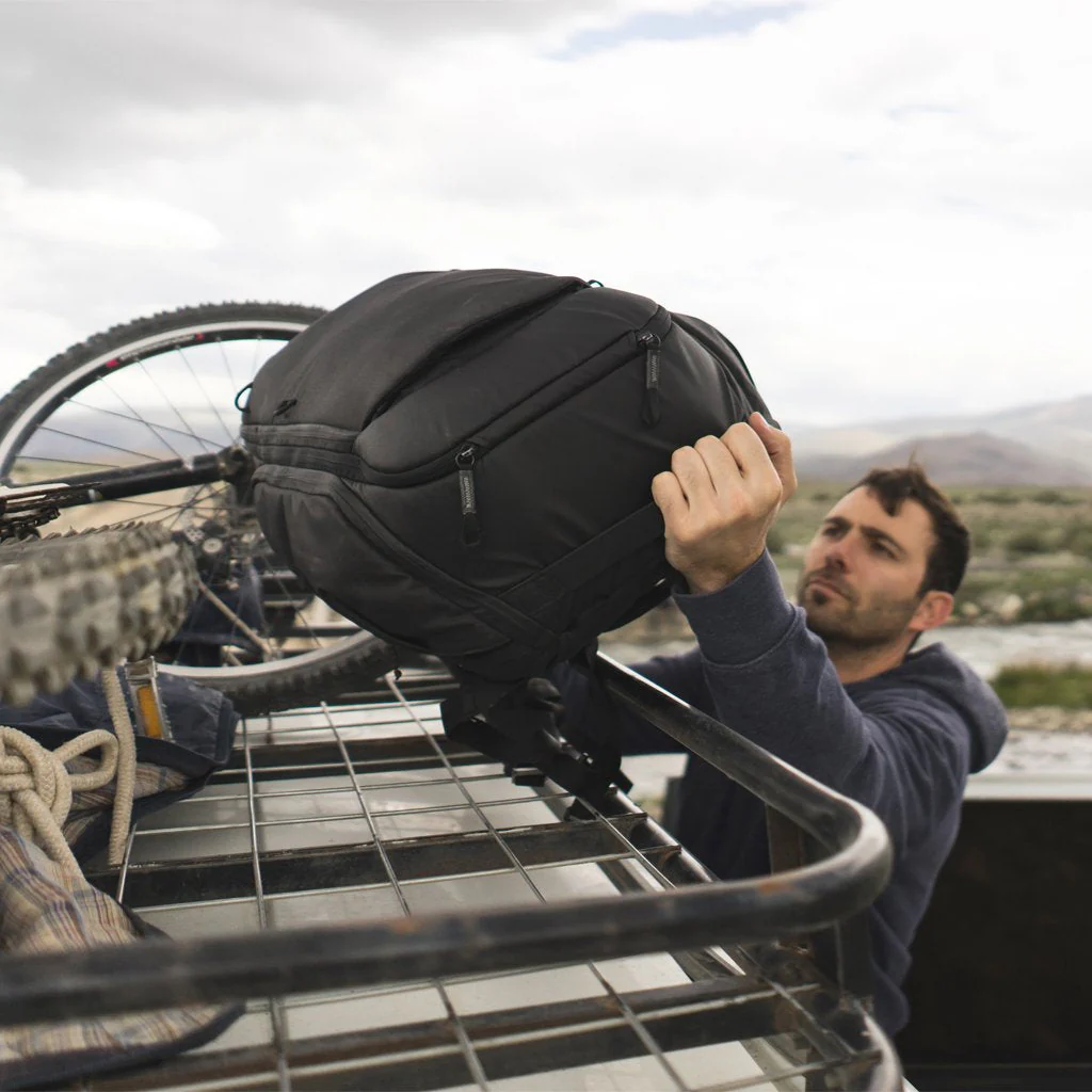 Travel Backpack | 45L | Black | PD Certified - Image 11
