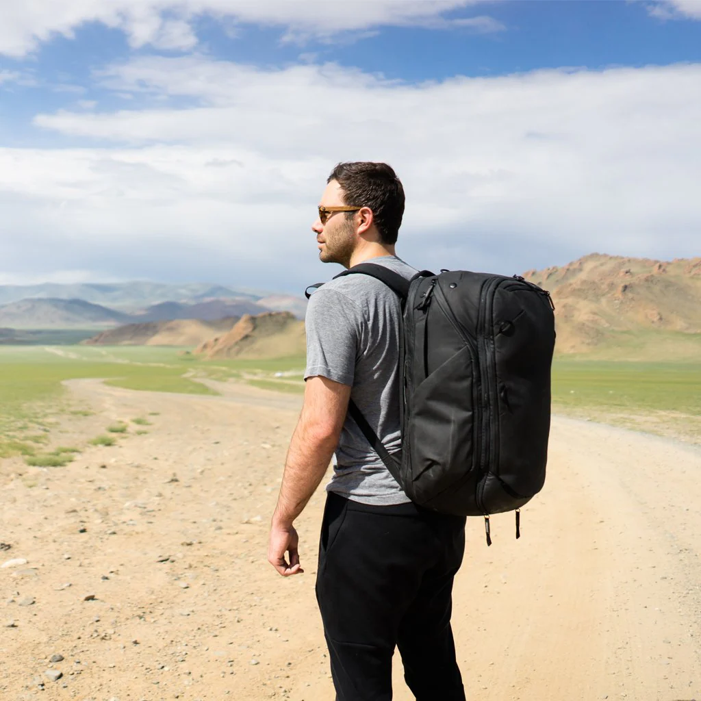 Travel Backpack | 45L | Black | PD Certified - Image 12