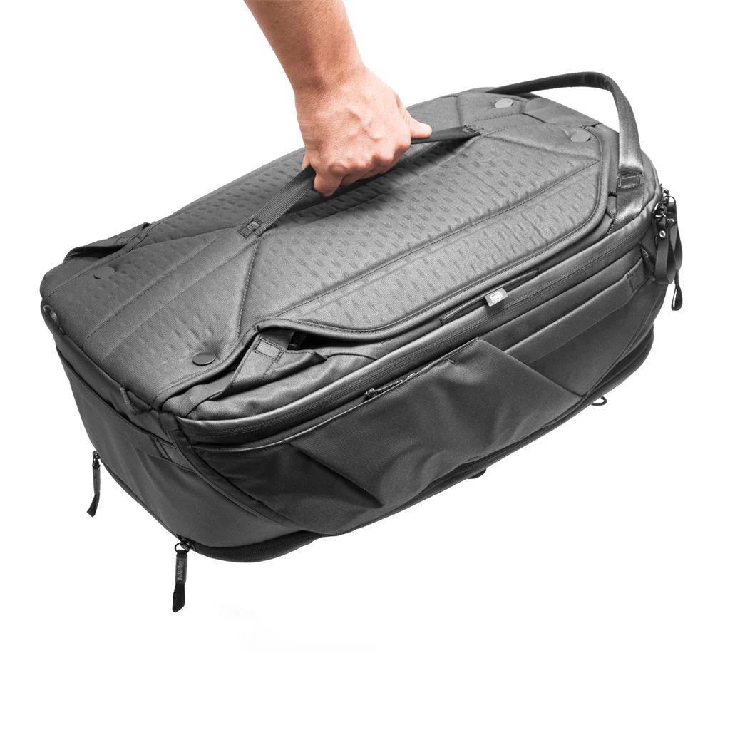 Travel Backpack | 45L | Black | PD Certified - Image 3