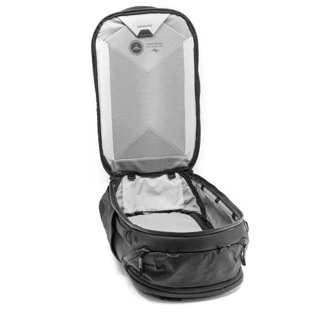 Travel Backpack | 45L | Black | PD Certified - Image 6