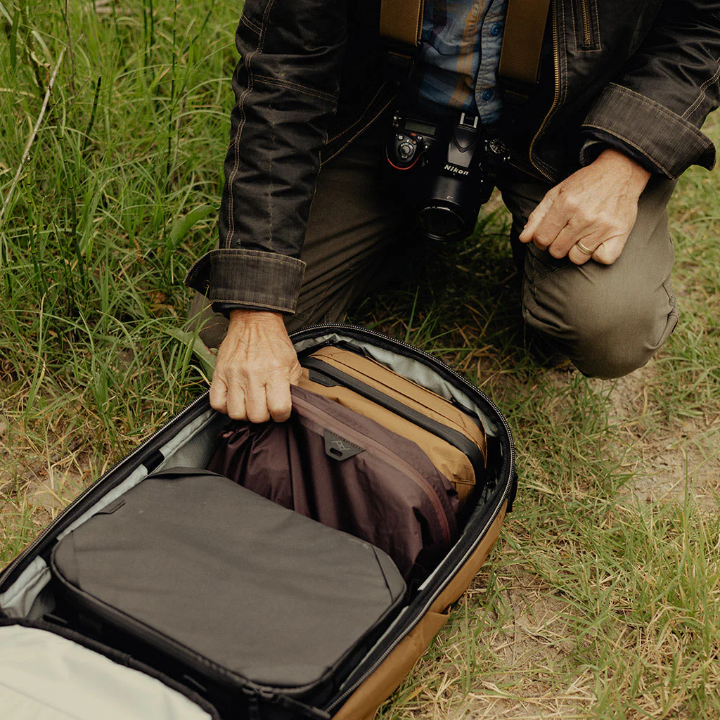 Travel Backpack | 45L | Coyote - Image 12