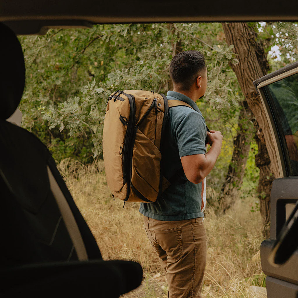 Travel Backpack | 45L | Coyote | PD Certified - Image 8
