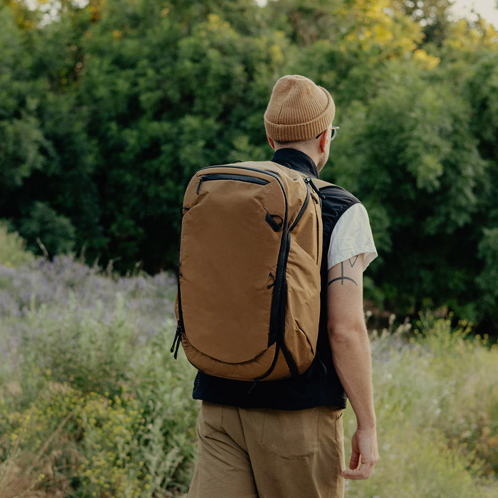 Travel Backpack | 45L | Coyote | PD Certified - Image 9