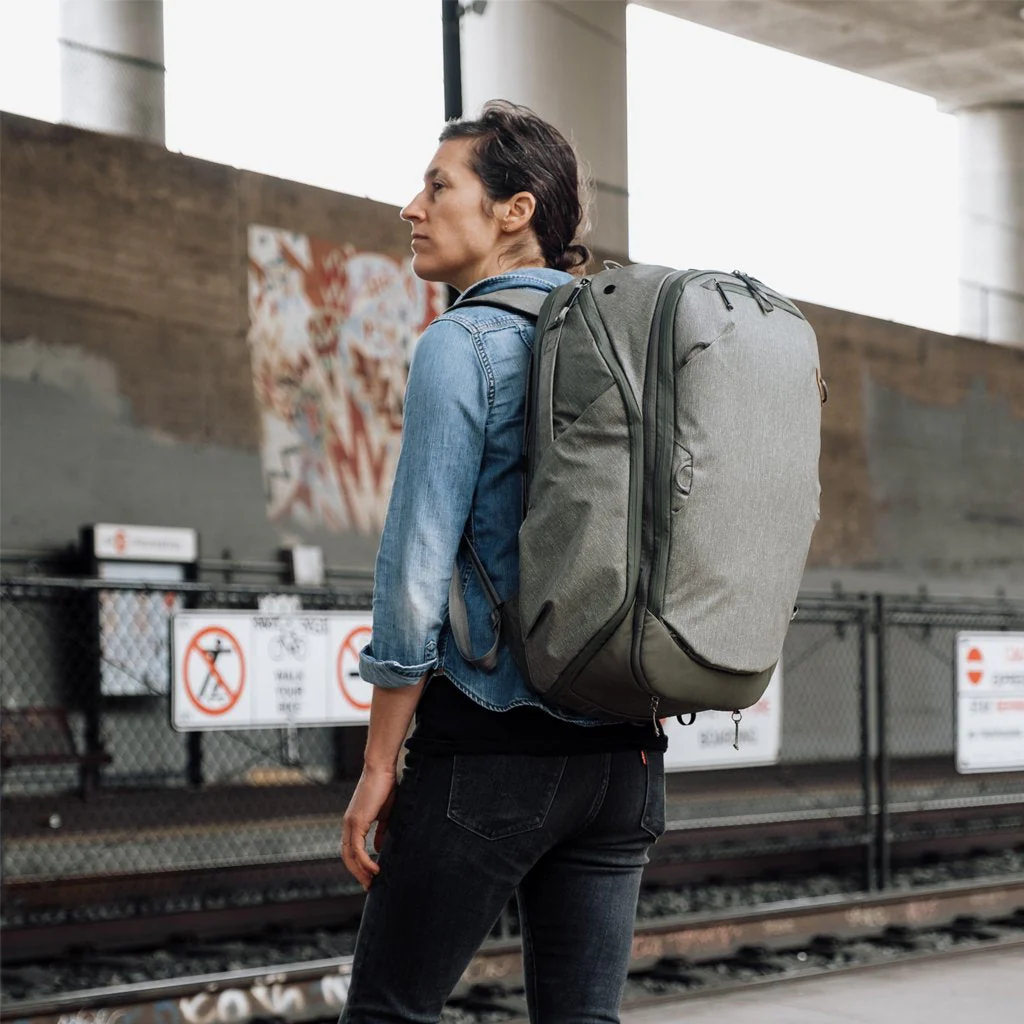 Travel Backpack | 45L | Sage | PD Certified - Image 11