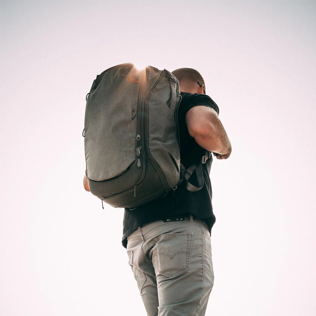 Travel Backpack | 45L | Sage | PD Certified - Image 12