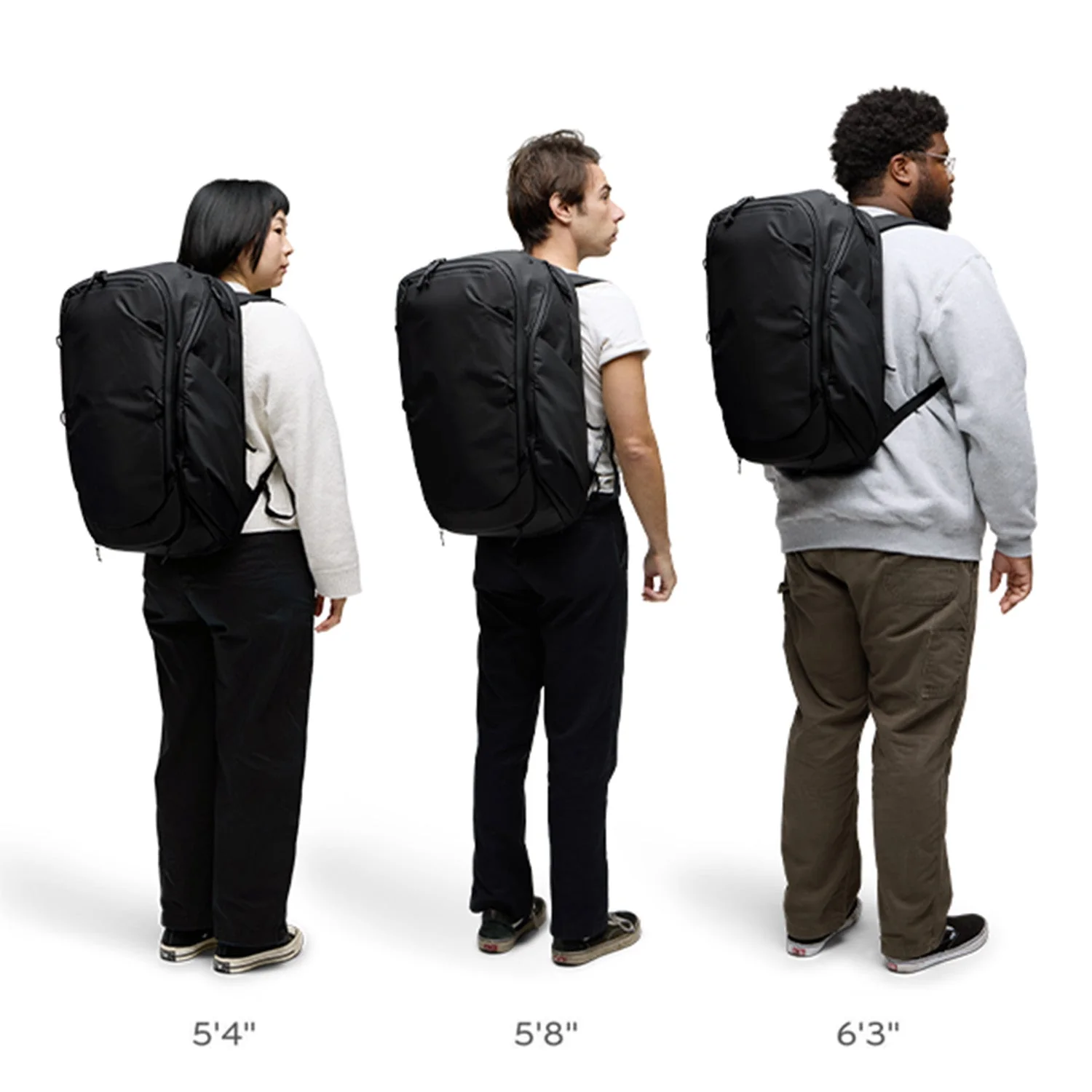 Travel Backpack | 45L | Sage | PD Certified - Image 13