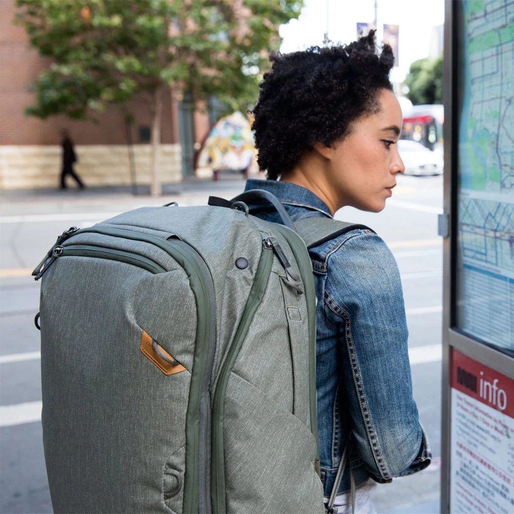 Travel Backpack | 45L | Sage | PD Certified - Image 5