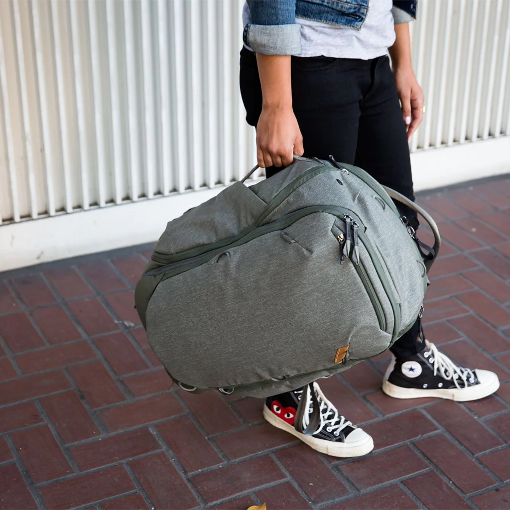 Travel Backpack | 45L | Sage | PD Certified - Image 8