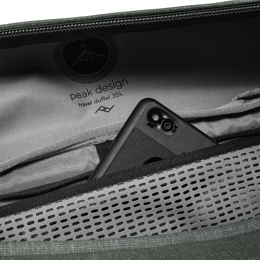 Travel Duffel | 35L | Sage - Image 6
