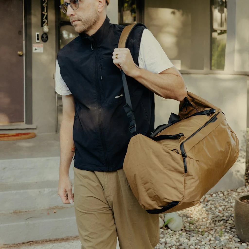 Travel Duffel | 50L | Coyote - Image 8