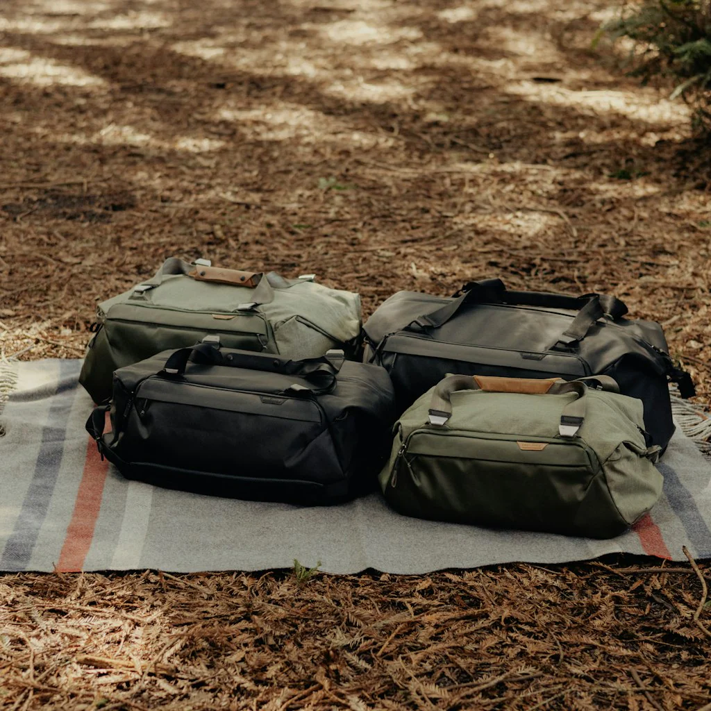 Travel Duffel | 50L | Sage | PD Certified - Image 8