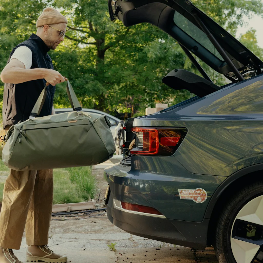 Travel Duffel | 80L | Sage - Image 8
