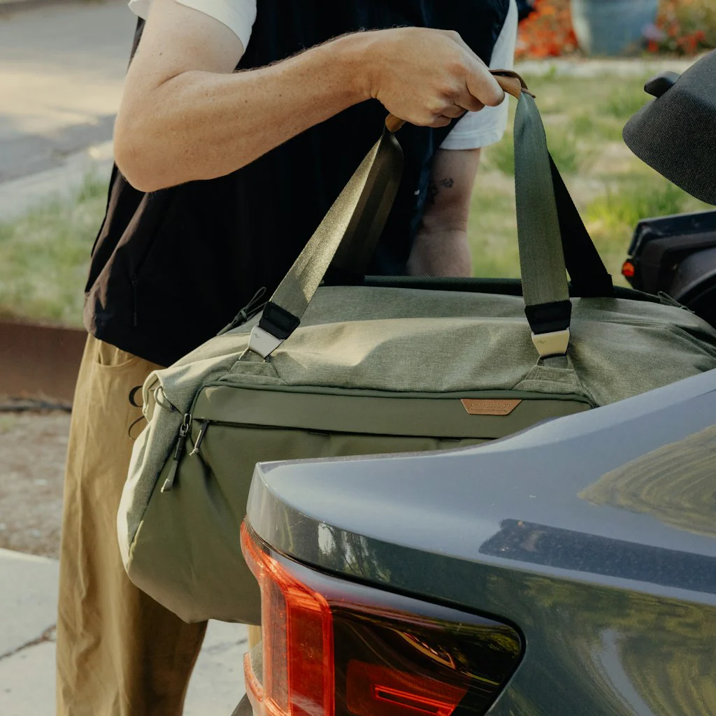 Travel Duffel | 80L | Sage - Image 9