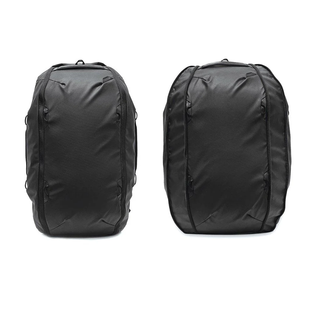 Travel Duffelpack | 65L | Black | PD Certified - Image 2