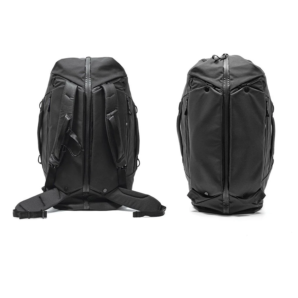 Travel Duffelpack | 65L | Black | PD Certified - Image 3