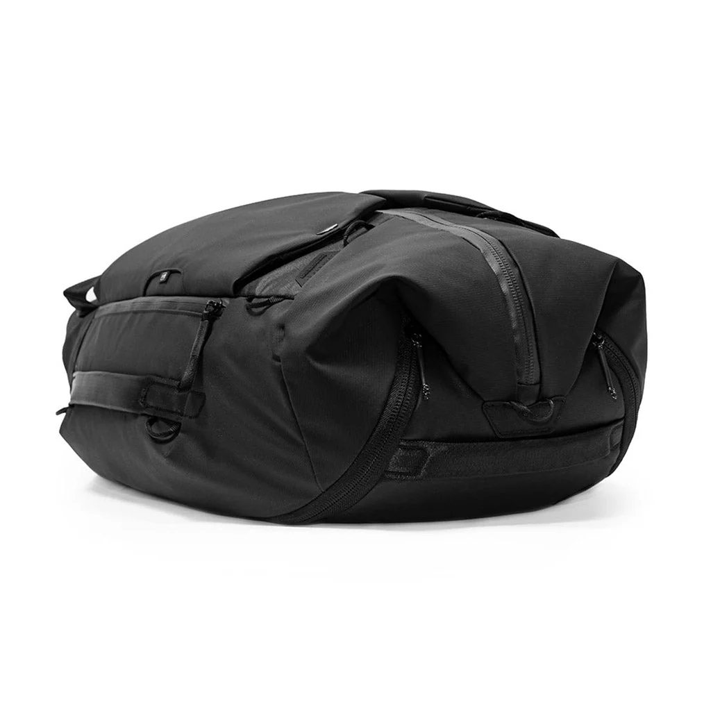 Travel Duffelpack | 65L | Black | PD Certified - Image 4