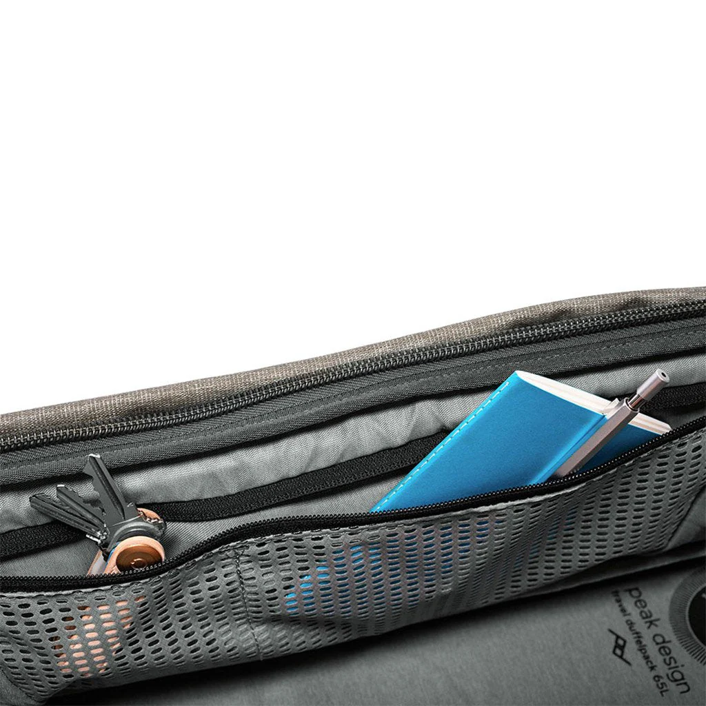 Travel Duffelpack | 65L | Sage (PFAS) - Image 12