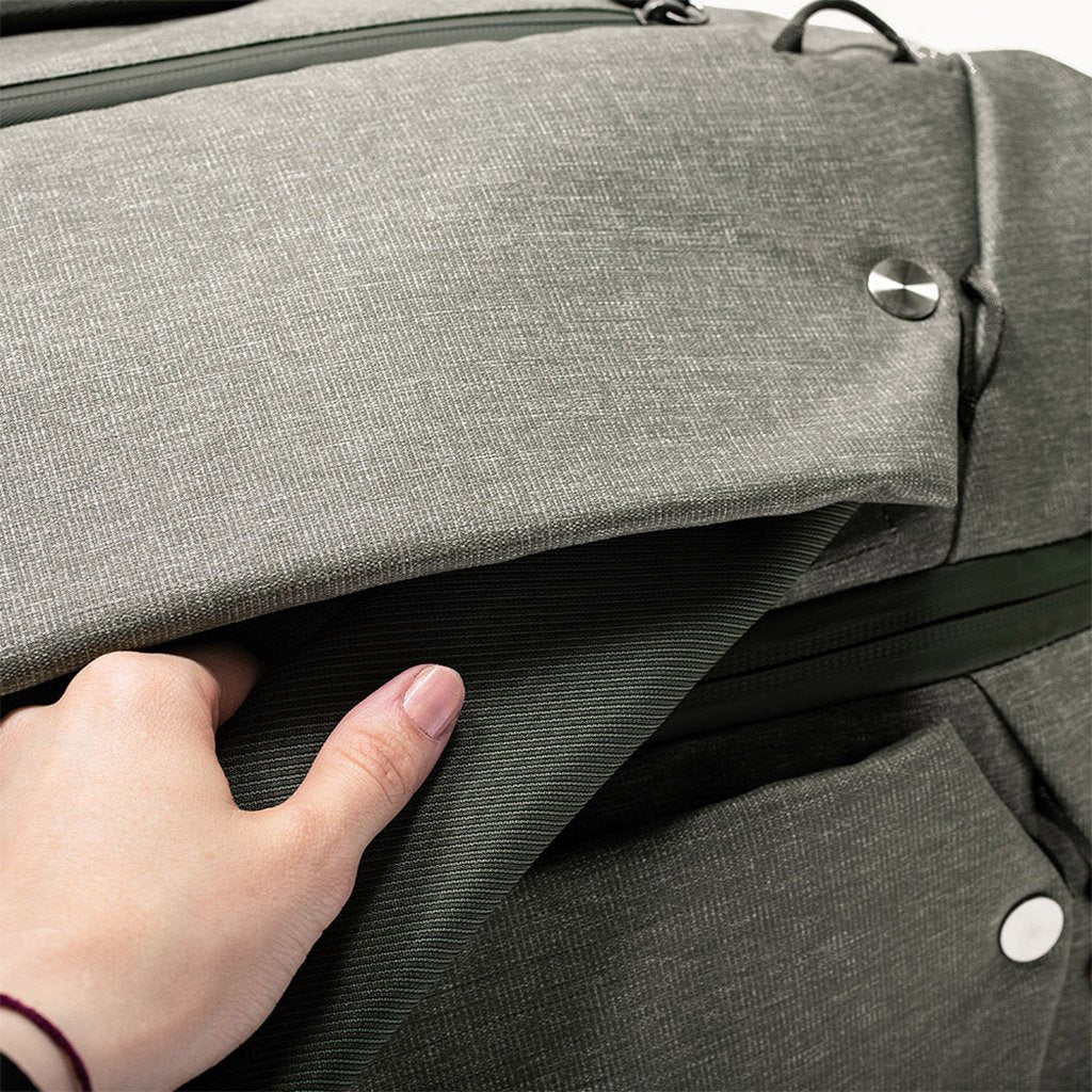 Travel Duffelpack | 65L | Sage | PD Certified - Image 10