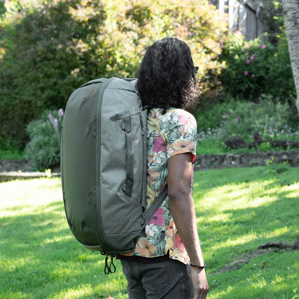 Travel Duffelpack | 65L | Sage | PD Certified - Image 14