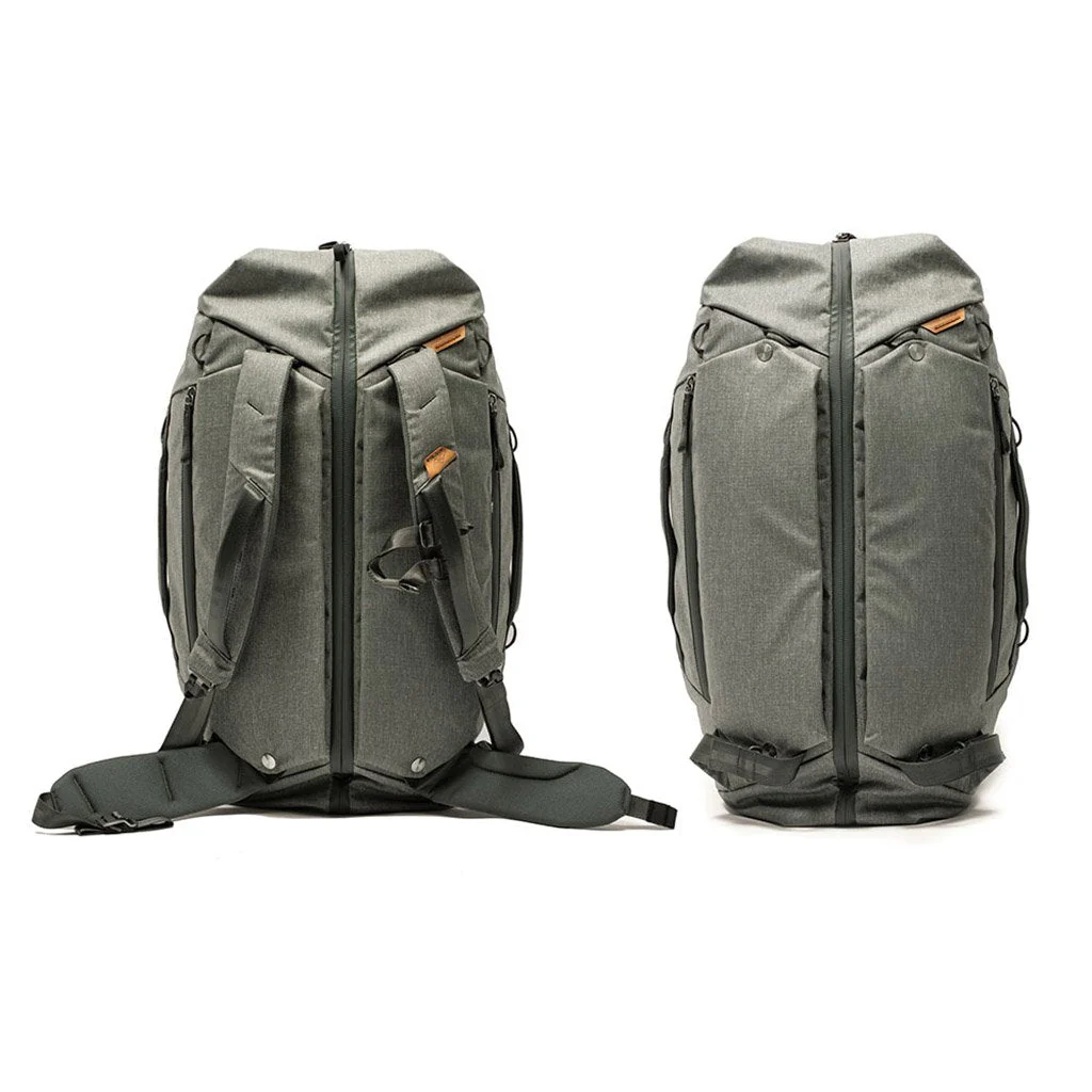 Travel Duffelpack | 65L | Sage | PD Certified - Image 3