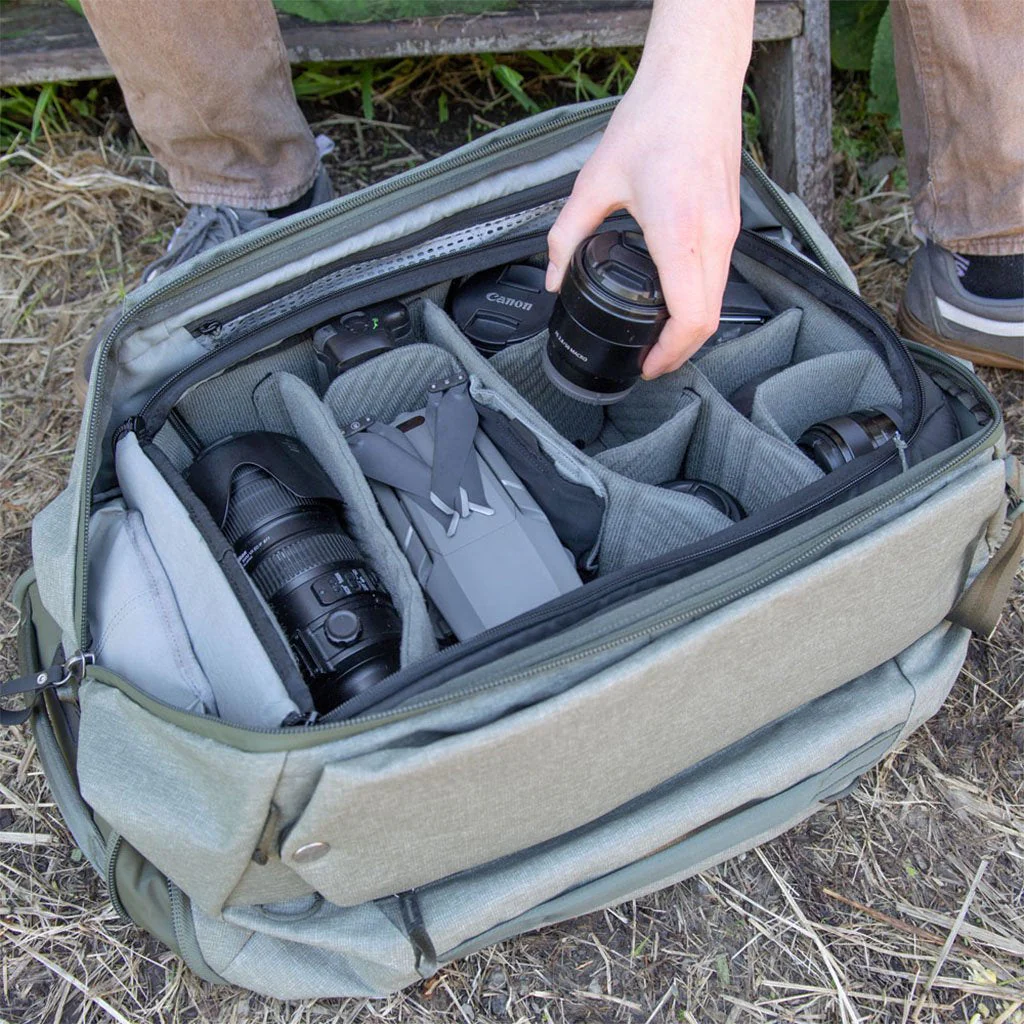 Travel Duffelpack | 65L | Sage | PD Certified - Image 7