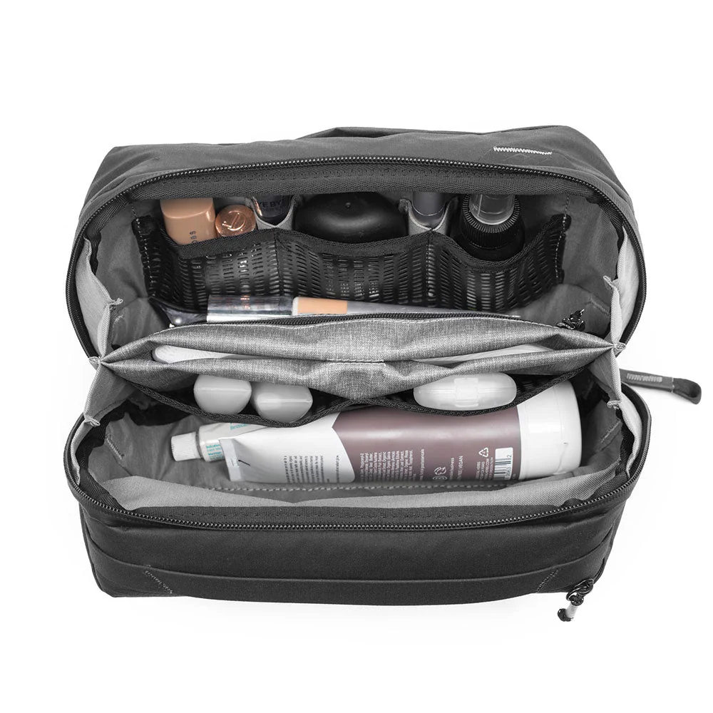 Wash Pouch | Black - Image 2
